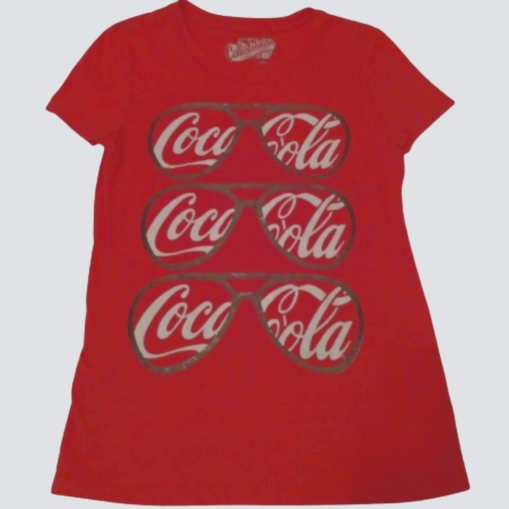 OLD NAVY COLLECTABILITEES- Coca cola Tee Size S